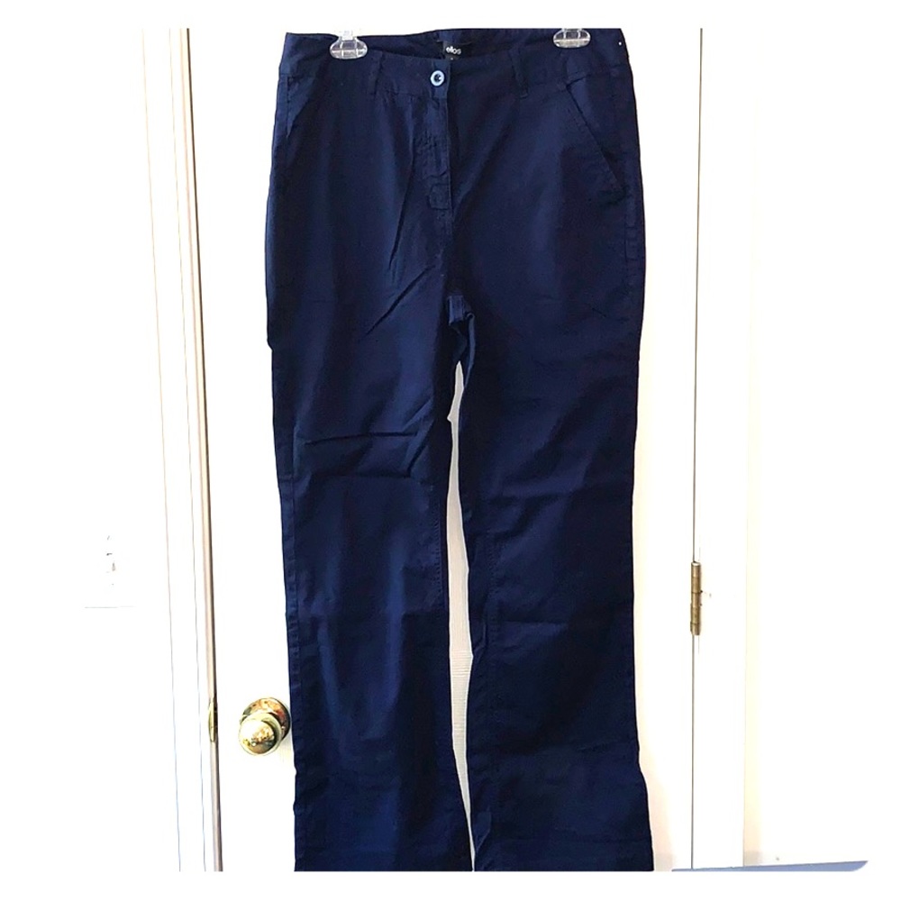 Ellos Navy Blue Chino Pants